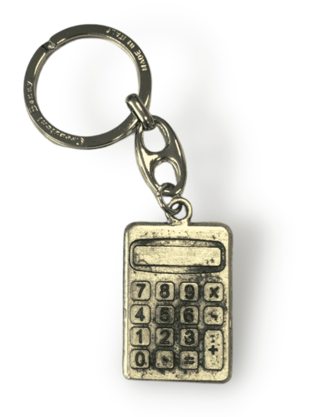 PORTACHIAVE CALCOLATRICE BOMBONIERA LAUREA 