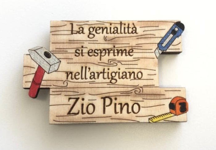 PUZZLE CALAMITA PERSONALIZZATO SEGNAPOSTO COMPLEANNO 