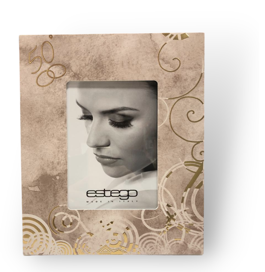Portafoto 50 Anniversario Regalo