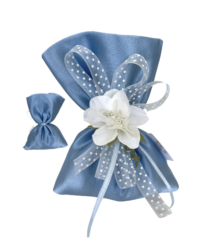 [S11/C] SACCHETTO RASATO CELESTE