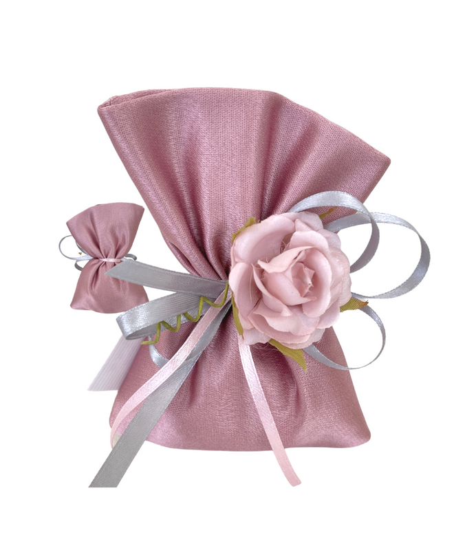 [S11/R] SACCHETTO RASATO ROSA