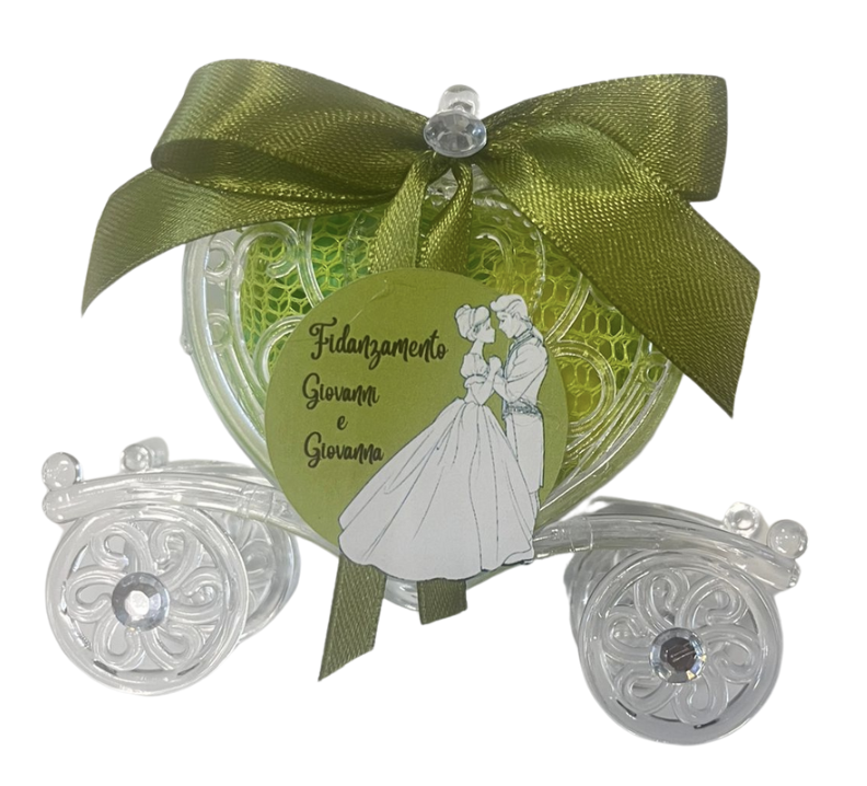 SCATOLINA CARROZZA FIDANZAMENTO 