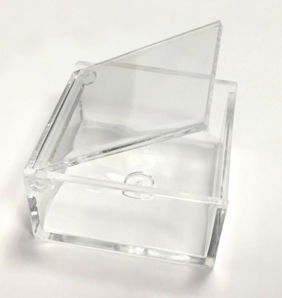 [PLEXI-6X6X3] SCATOLINA PLEXI - 6X6X3 CM