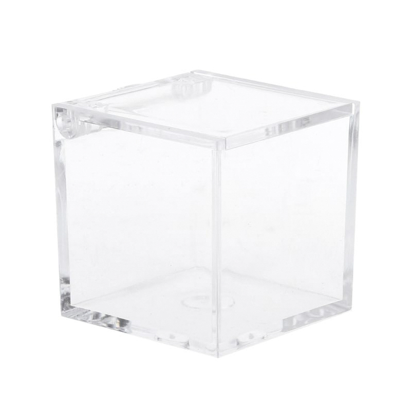 [PLEXI-5X5X5] SCATOLINA PLEXI CUBO