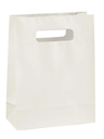 SHOPPER BAG AVORIO CON FORO 190x90x380 MM