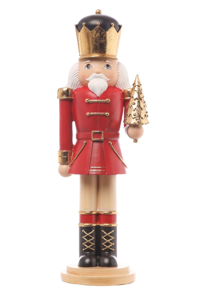 SOLDATINO SCHIACCIANOCI  DI NATALE CM 38 