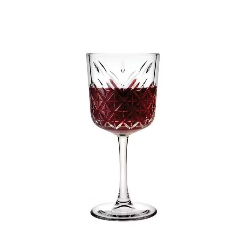 Set 4 Calici Vino Trasparente 33cl Bicchieri