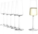 Set 6 Bicchiere Flute da champagne 240ml  