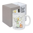 Tazza Piccolo Principe Porcellana con frase 'Mi domando se ...' Regalo  