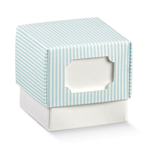 SCATOLA SEGNAPOSTO PORTACONFETTI FONDO E COPERCHIO