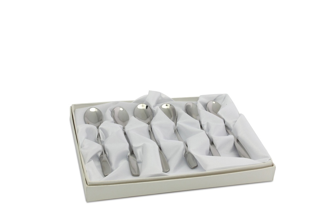 CUCCHIAINO CAFFE' ACCIAIO SAGOMATO