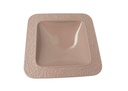 SVUOTATASCHE PORCELLANA QUADRATO ROSA