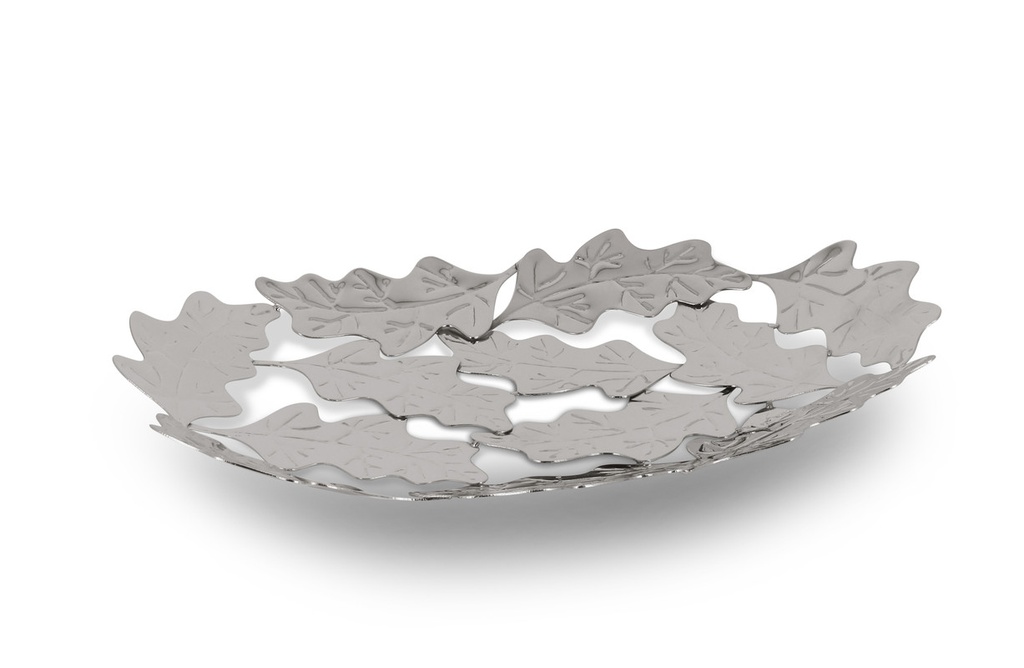 VASSOIO OVALE PICCOLO  DEC AUTUNNO