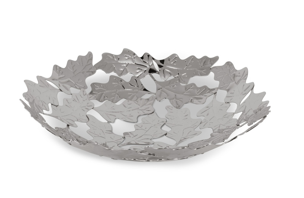 VASSOIO ROTONDO  DEC AUTUNNO