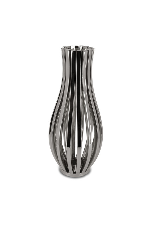 VASO IN ACCIAIO DEC MOLLY Grande