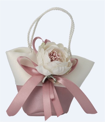 BORSETTA TONDA DEC. LUCE 13X6X10 CM