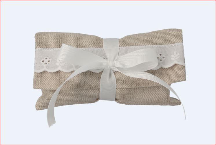 BUSTINA MED. 14X9.5CM DEC. COUNTRY CHIC 8 CF - 104 CT