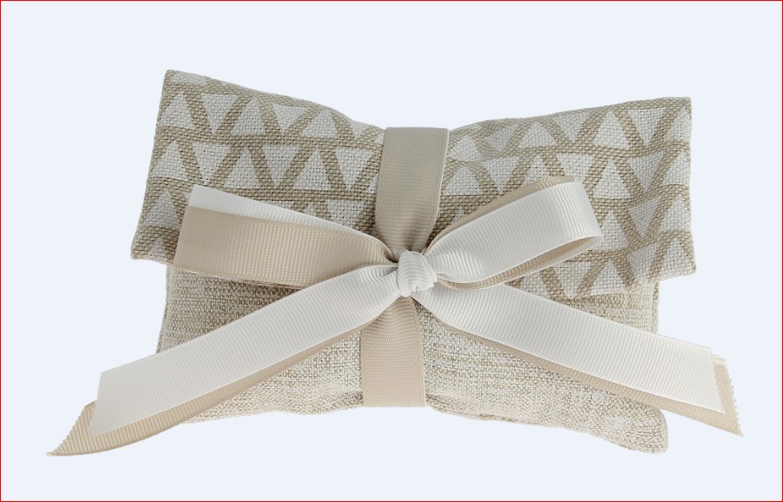 BUSTINA MED. 14X9.5CM DEC. TRIANGLE 8 CF - 104 CT