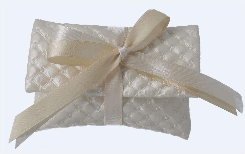 BUSTINA MED. PELLE 14X9.5CM DEC. CONCHIGLIA 8 CF - 104 CT