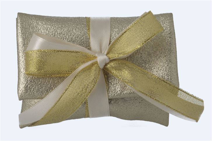 BUSTINA PIC. 10X7.5 CM DEC. SKIN ORO 8 CF - 104 CT