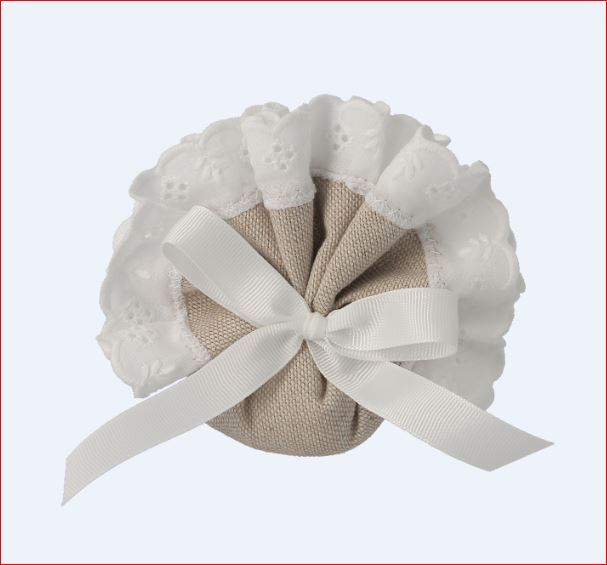 CENTRINO TONDO 20x20CM DEC. COUNTRY CHIC 8 CF - 104 CT