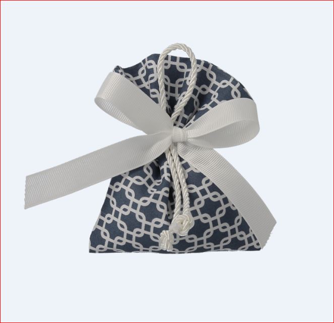 P.CONFETTI 8.5X10.5 CM DEC. NODO MARINAIO 8 CF - 104 CT