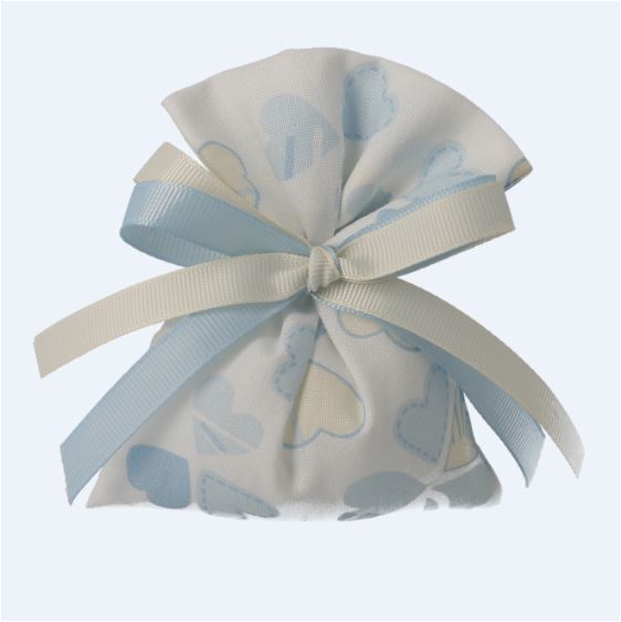 P.CONFETTI 8.5X10.5 CM DEC. SORRISO CELESTE 8 CF - 104 CT