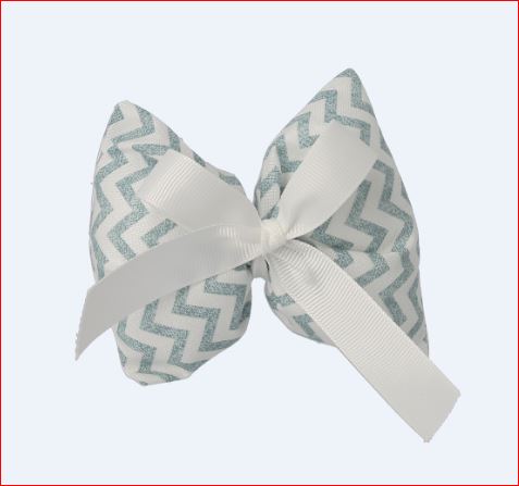 PAPILLON FIOCCHETTO 8.5X7.5 CM DEC. ONDA 8 CF - 104 CT