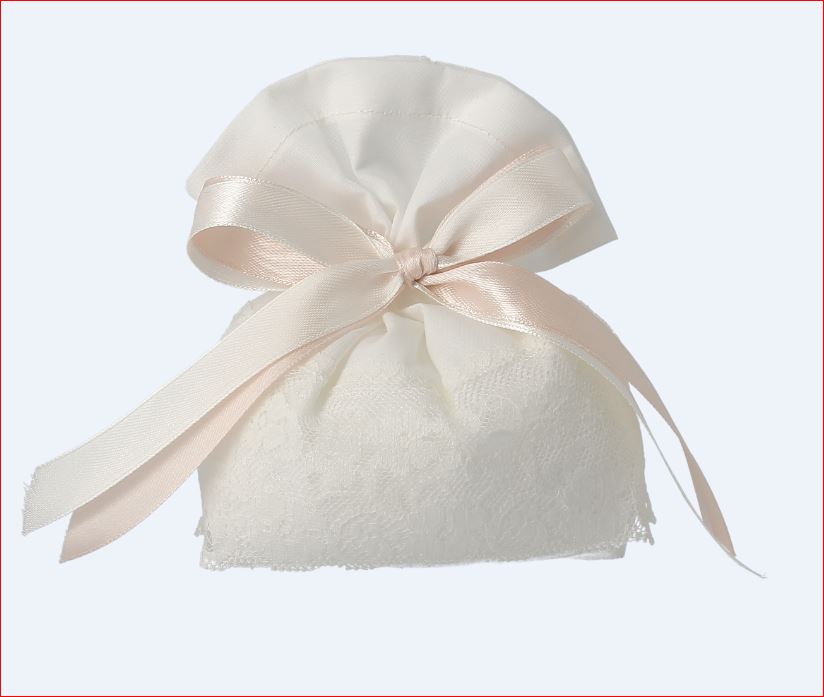 SACCOTTO 10.5X15 CM DEC. DOLCEZZA 8 CF - 104 CT