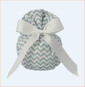 SACCOTTO 11X14 CM DEC. ONDA 8 CF - 104 CT