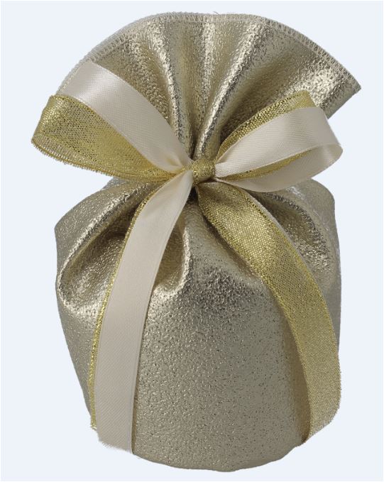 SACCOTTO 11X14 CM DEC. SKIN BRONZO 8 CF - 104 CT