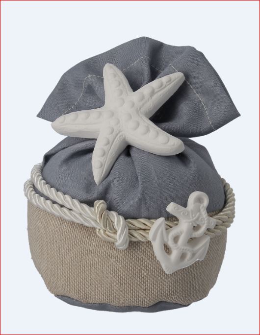 SACCOTTO CON APPL. MARE 10X8X13 CM