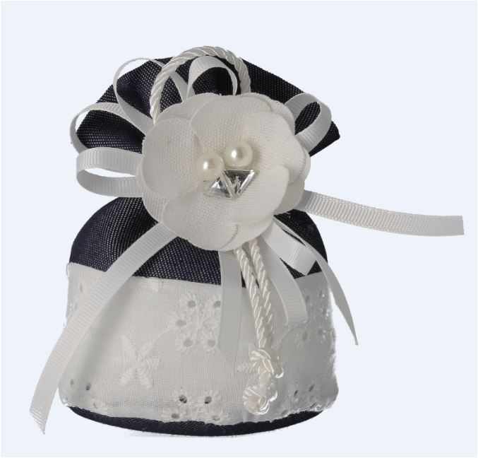 SACCOTTO PICC. DECORO JEANS 7X4.5X11 CM