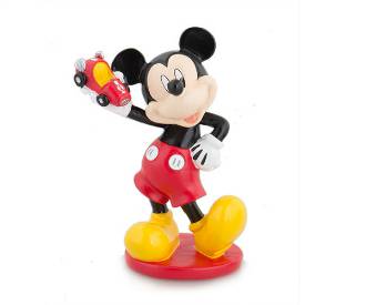 MICKEY DISNEY CON MACCHINA  3/72 H98