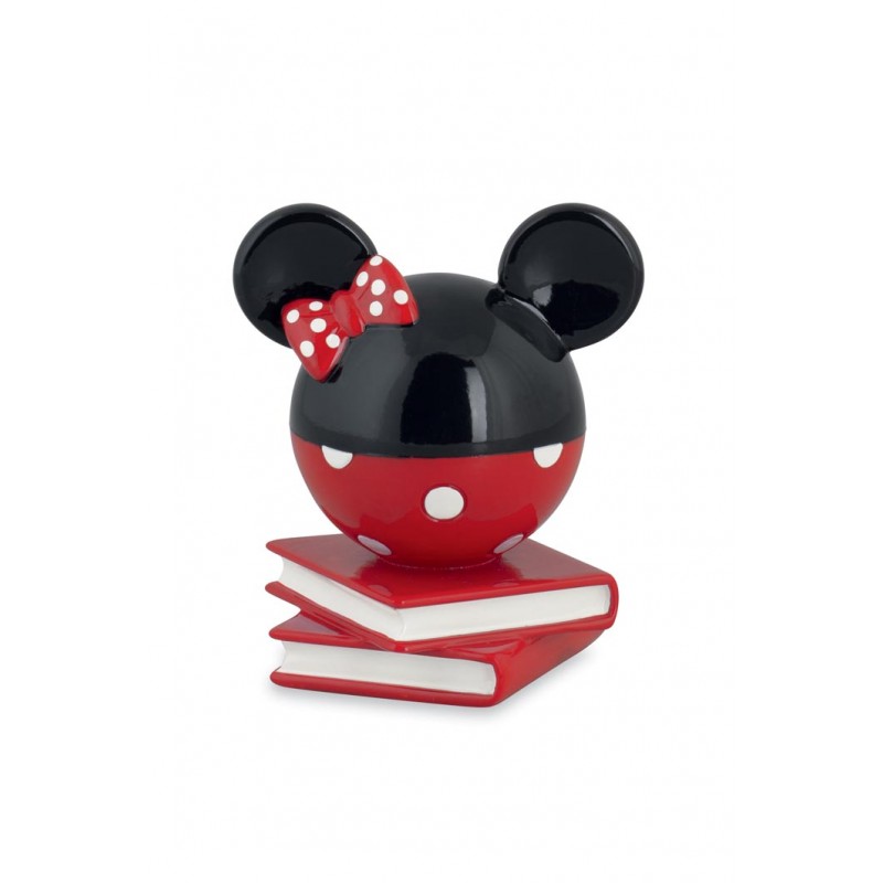 MINNIE ROSSO/NERO LIBRI 69512D