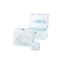 SET 9 VALIGETTE DUMBO CELESTE DISNEY 