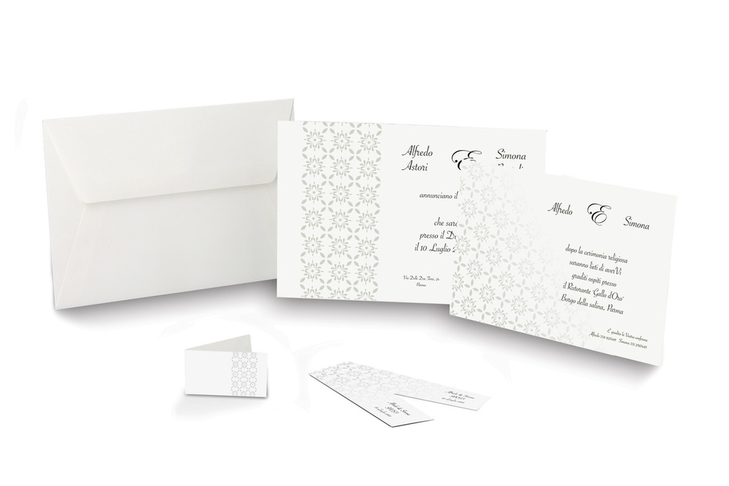 PARTECIPAZIONI MATRIMONIO