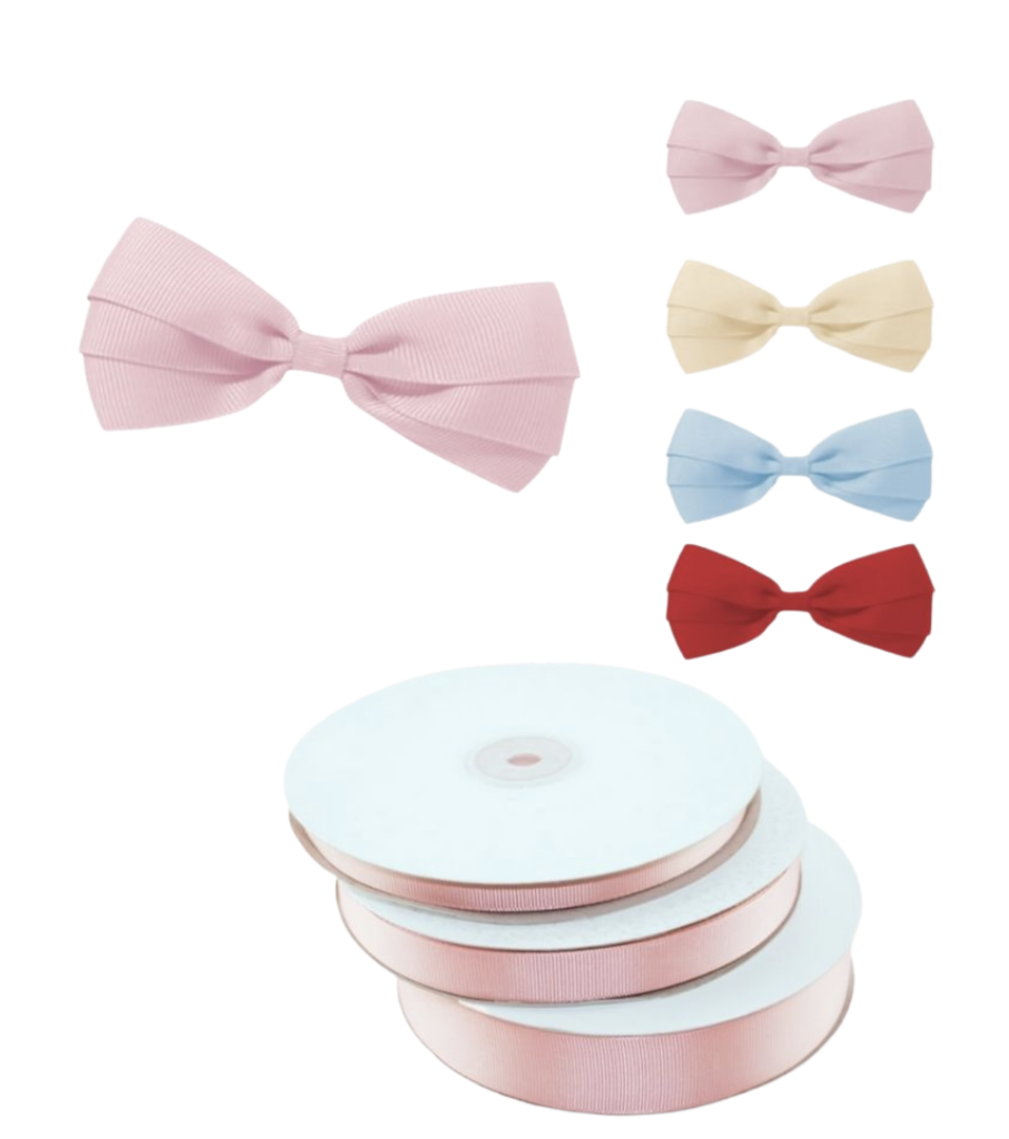 NASTRO RIGATO GROSGRAIN - 25 MM X 50 MT