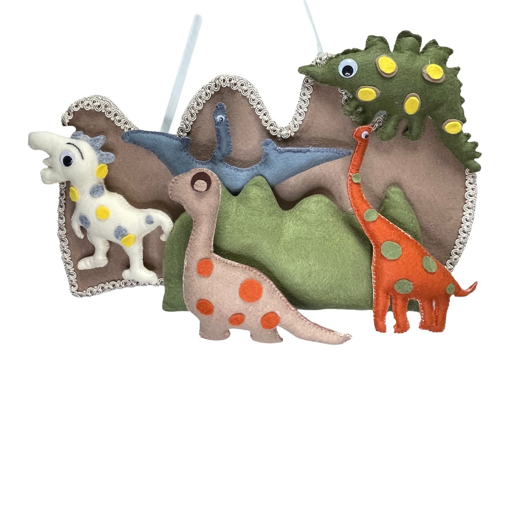 Coccarda Nascita Dinosauri