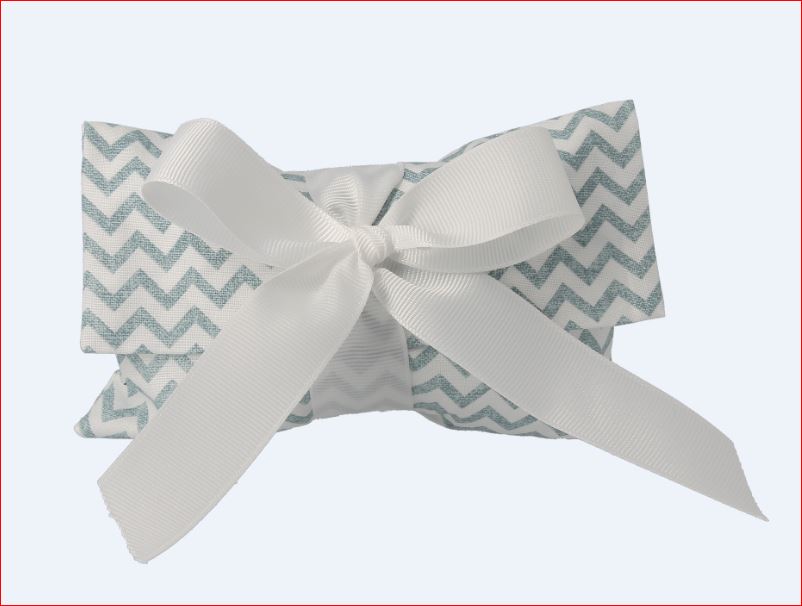 BUSTINA GR. 16X10.5 CM DEC. ONDA 8 CF - 104 CT