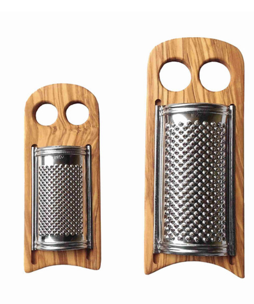 GRATTUGGIA IN LEGNO DI ULIVO