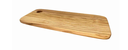 TAGLIERE GRANDE  IN LEGNO D'ULIVO RETTANGOLARE PERSONALIZZATO