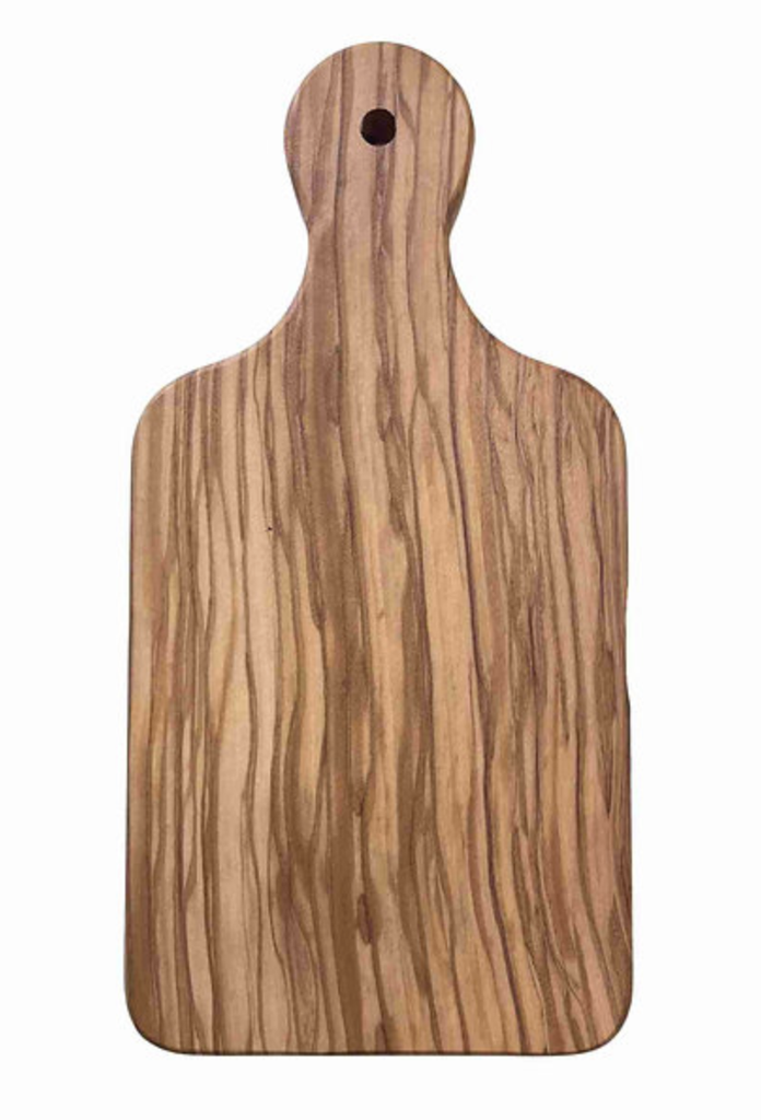 TAGLIERE SMART IN LEGNO DI ULIVO PERSONALIZZATO