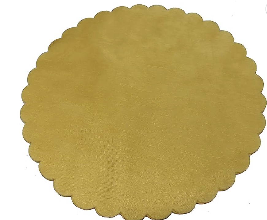 VELO FATA TONDO SMERLATO