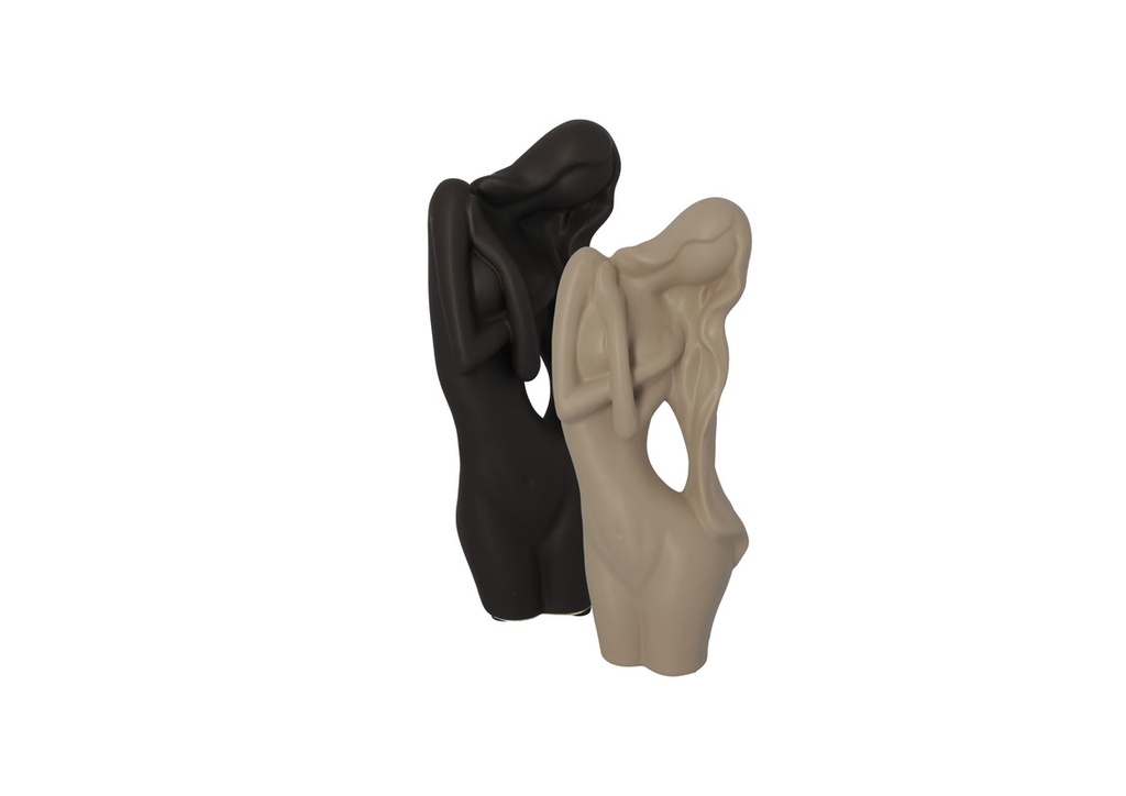 STATUA VENERE DONNA IN PORCELLANA