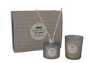 COFANETTO PROFUMATORE E CANDELA FRAGRANZA AMBRA