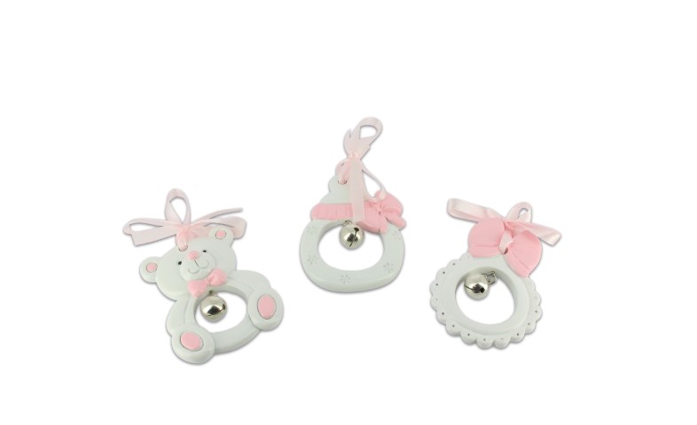 APPENDINI FIOCCO ROSA 3 ASS. 