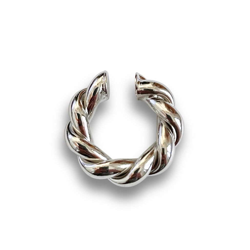 EAR CUFF GISELLE COLORE SILVER ORECCHINO