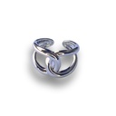 ANELLO INTRECCIO SILVER