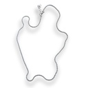COLLANA GABRIEL SILVER